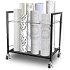 Amazon.com : Blueprint Holder Rack Cart,Blueprint Storage Rack Metal ...