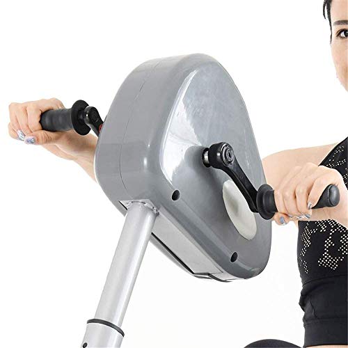 Mini bicicleta de ejercicio para rehabilitación física electrónica miniatura 4