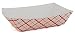 Paper Food Tray, Paperboard Tray for Carnivals, Fairs, Festivals, and Picnics. Holds Nachos, Fries, Hot Corn Dogs, and more, 2lb, 250 Pack,