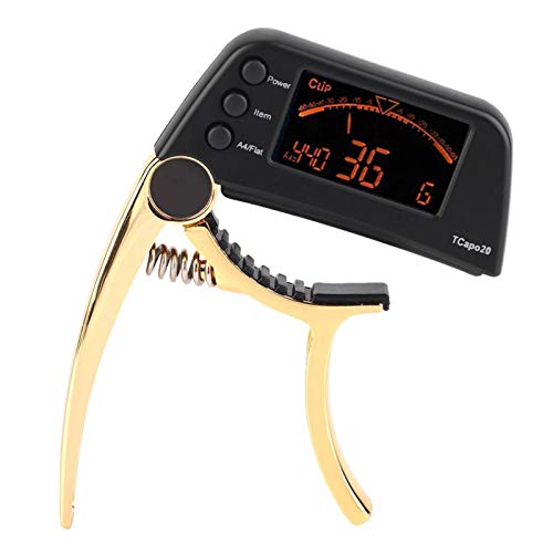 Capodastre en métal, accordeur de Capo de guitare, accordeur de Capo de guitare en métal(Electroplating gold) - Les Beatles, Paul McCartney, John Lennon, RIngo Starr, George Harrison Capodastre en métal, accordeur de Capo de guitare, accordeur de Capo de guitare en métal(Electroplating gold)