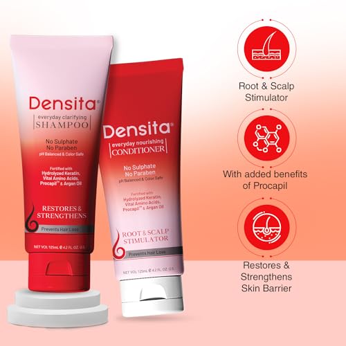 REGALIZ Densita Everyday Clarifying Shampoo & Nourishing Conditioner Kit | 125ml Each