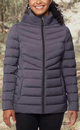 Degrees 32 Heat Women's Hooded 4-Way Stretch Jacket2