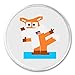A&T Designs Feisty Fox Square Animal 3