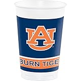 Creative Converting Auburn University Plastic Cups, 24 ct
