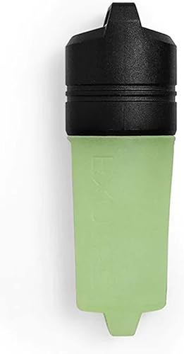 Exotac FireSLEEVE - Funda resistente al agua para encendedor - brilla en la oscuridad