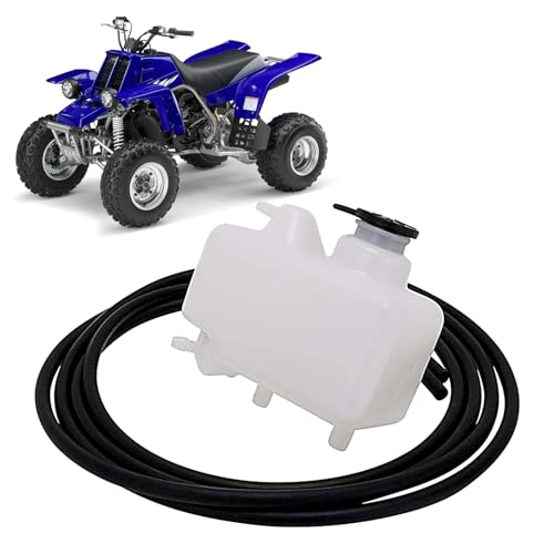 Wacece ATV Coolant Reservoir Tank Radiator Hose for Banshee