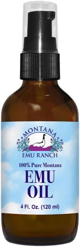 100 Pure Montana Emu Oil (4 Fluid Ounces)