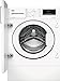 Beko WITV 8612 XW0 lavadora Integrado Carga frontal Blanco 8 kg 1200 RPM A+++