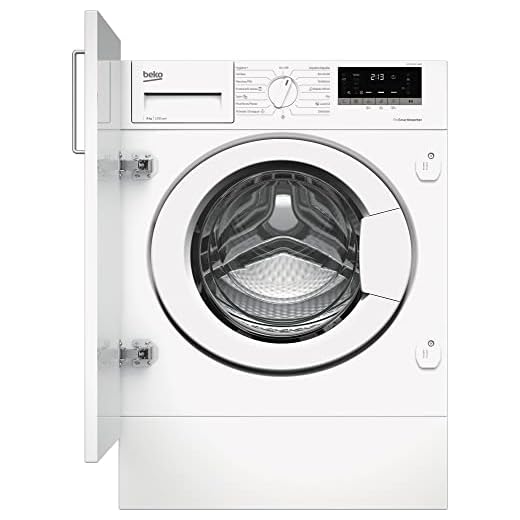 Beko WITV 8612 XW0 lavadora Integrado Carga frontal Blanco 8 kg 1200 RPM A+++