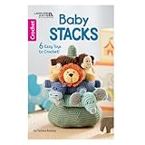 Leisure Arts Baby Stacks Crochet Book - Crochet Pattern Book with Step-by-Step Instructions, Stitch Techniques, and Designs for Beginners & Experienced Crafters
