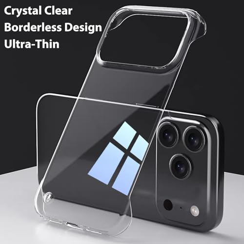 Coque iPhone 17 Pro sans bordure ultra fine anti-surchauffe et résistante aux chocs légers - 7