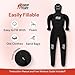 Unfilled 6ft Wrestling Dummy for Adults – Grappling Dummy for Jiu Jitsu, MMA & Striking – Heavy-Duty Punching Dummy for Training, Throws & Takedowns