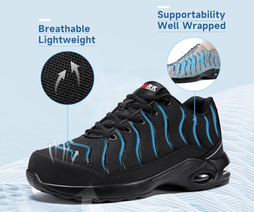 Basket de sécurité anti-perforation avec embout en acier - 5