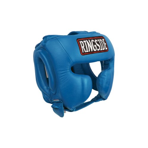Ringside Fightgear Master's Competition Headgear (Blue, Medium) #TOP24