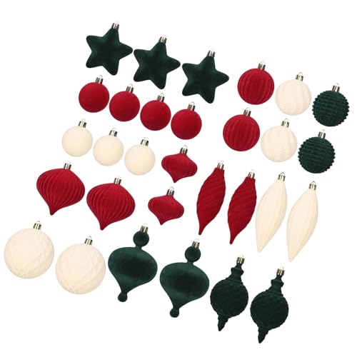 Décoration de Noël brute polystyrène solide pour éviter la casse
