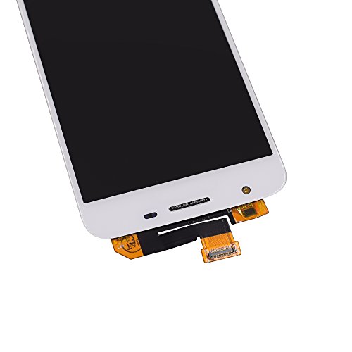Image of LCD Screen Display with Digitizer Touch Panel Without Bezel Frame Compatible with Samsung Galaxy J3 2017 J330F /DS J330G /DS J3 Pro 2017(White)