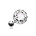 Opal Elegance Cartilage Tragus Earring