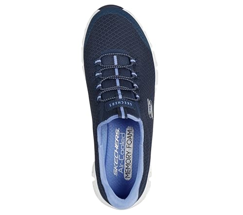 Skechers Skechers Women's Sport Active Hands Free Slip-Ins Glide-Step - Resilience, Navy/Light Blue, 9