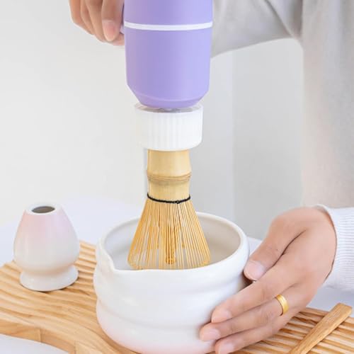 Fouet à Matcha Électrique pour éliminer les grumeaux du thé et des protéines - 3