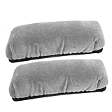 FONDOTIN 2 Stück Krückenpolster Unterarm Aus Veloursstoff Stoßdämpfend Und Elastisch Achselgelenkschonend Austauschbar Und Weich Krückenzubehör Für Ältere Menschen