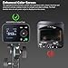 Godox AD200 Pro II AD200Pro II Pocket Outdoor Flash Strobe, 200Ws 2.4G TTL 1/8000s HSS Monolight, 0.01-1.8s Recycle, GODOX AD200ProII AD 200 Pro II Upgraded Flash Head, Color Indicator and Screen