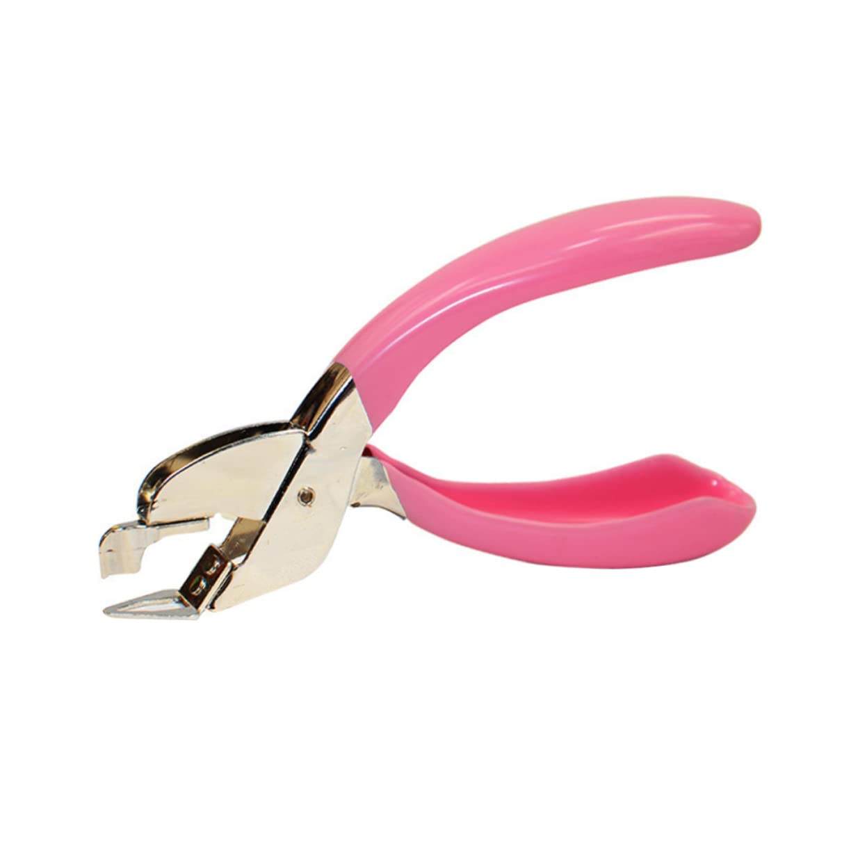 OFFSCH Office Stapler Remover Tool Handheld Nail Puller Pink Lightweight Design for Quick Staple Removal for Office and School Use Practical Staple