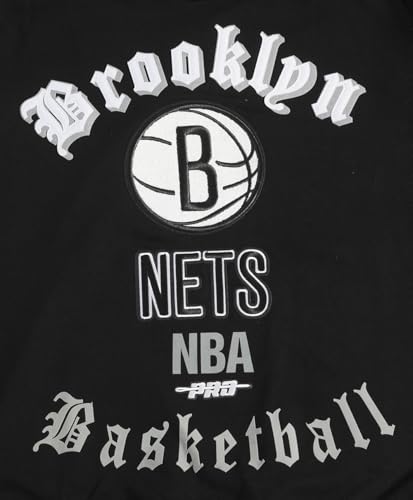 Image of Pro Standard Mens NBA Retro Classics Brushed Back French Terry Pull Over Hoodie