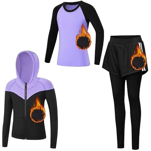Girl's 3-Piece Fleece Tracksuit Set Cover