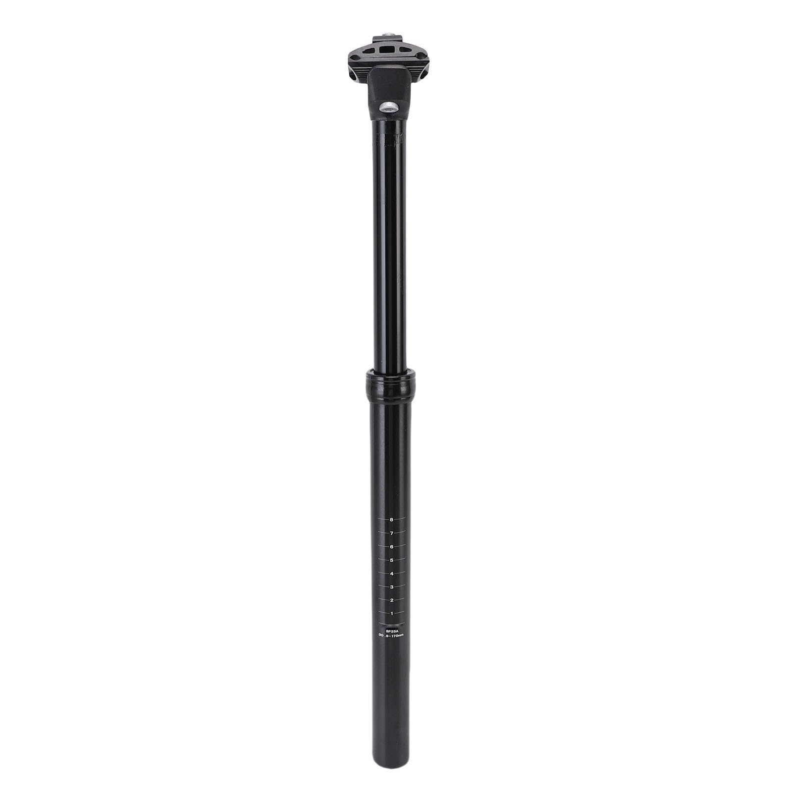 Zunate 30,9 Mm Sztyca Rowerowa 170 Mm Skok Regulacja Ręczna
