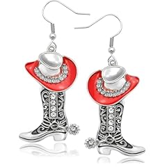 Silver Boots, Red Hat