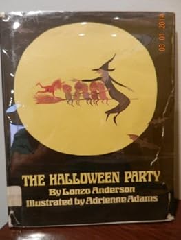 Hardcover THE HALLOWEEN PARTY (HARDBACK IN DJ) Book