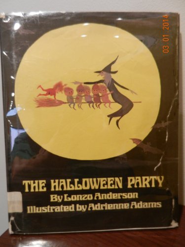 THE HALLOWEEN PARTY (HARDBACK IN DJ)