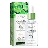 BIOAQUA Centella Asiatica Soothing Repair Facial Serum Nourish Oil Control Anti-Acne Face Skin Care 30ml / 1fl.oz