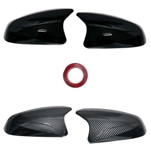 Coque de rétroviseur intérieur Lexus ajustement précis carbone