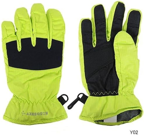 Kids Rain Glove RG3565 Yellow Green S