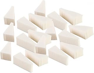 PartyKindom 40 esponjas de maquillaje para ca...