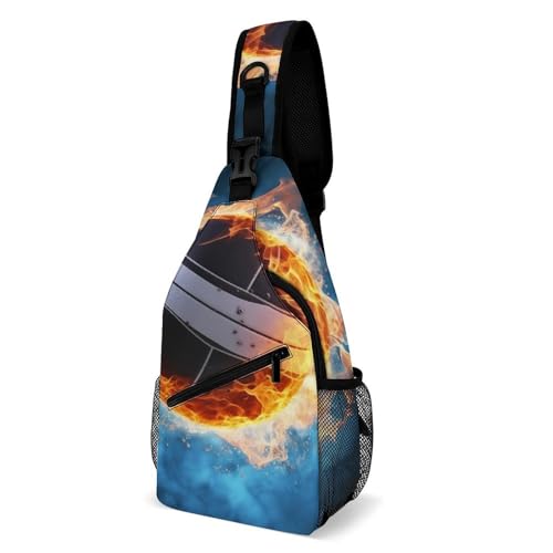 Mochila tipo bandolera deportiva y casual para senderismo