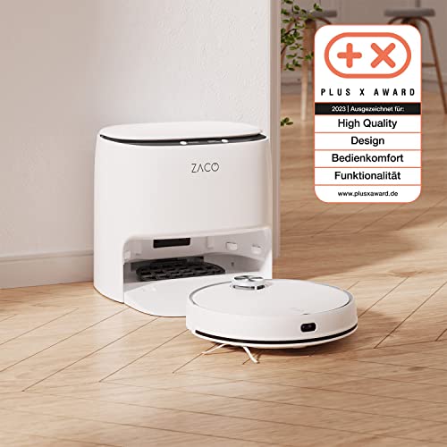 Zaco M1S Saug- und Wischroboter mit Waschstation und App