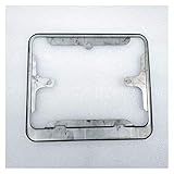 Apto para Rusia TAOTT - 1 pieza para matrículas de Moto de Rusia, marco para matrícula, número de motocicleta, motocicletas, números de placas, marcos