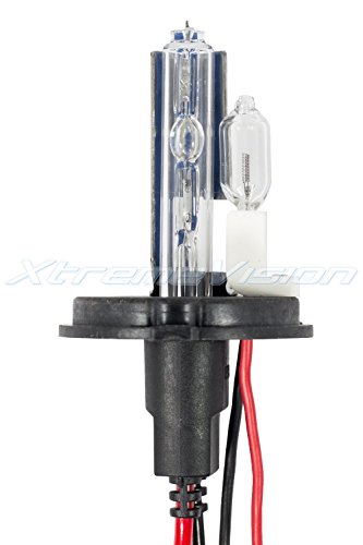 Image of XtremeVision AC HID Xenon Replacement Bulbs - H4 / 9003 10000K - Dark Blue (1 Pair)