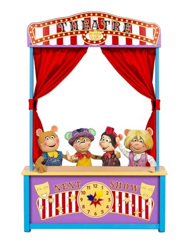 Wodgod RX-0190 Wooden Puppet Theater,Puppet Theater cover