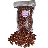 Chocolate Peanuts - 1 Kg Bulk Bag - 1KG - Sweet Pick and Mix for Parties, Birthdays and Sharing in a Resealable Bag By Sweetish