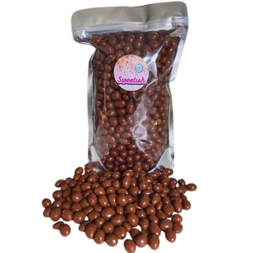 Image of Chocolate Peanuts - 1 Kg Bulk Bag - 1KG - Sweet Pick and Mix for Parties, Birthdays and Sharing in a Resealable Bag By Sweetish