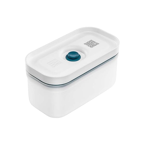 ZWILLING Fresh & Save Lunch Box Sottovuoto, S, Plastica, Semi Trasparente-La Mer