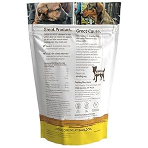 Omega-Itch-Relief-for-Dogs--Healthy-Skin-and-Coat-Supplement-for-Dogs-with-Vitamin-E-Flax-Oil-and-Salmon-Oil-for-Dog-Itch-Relief-Dog-Supplement-with-a-Cause-70-Chews - Cucciolini Doodles Omega-Itch-Relief-for-Dogs--Healthy-Skin-and-Coat-Supplement-for-Dogs-with-Vitamin-E-Flax-Oil-and-Salmon-Oil-for-Dog-Itch-Relief-Dog-Supplement-with-a-Cause-70-Chews