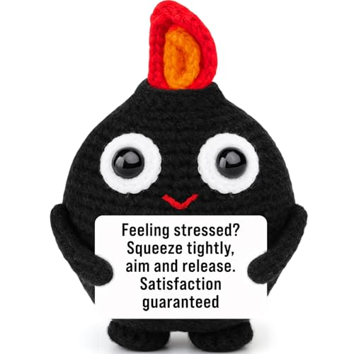 Agantree art Funny Stress Relief Relaxation Birthday Gifts for Adults Men Woman,Thinking of You Mental Health Self Care Stress Anxiety Relief Positive for Coworker Friend Her Him