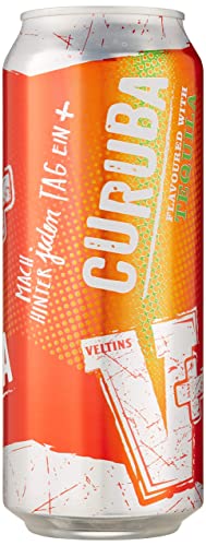 V+ Curuba Biermischgetränk, EINWEG (24 x 0.5 l Dose) & V+ Berry-X Biermischgetränk, EINWEG (24 x 0.5 l Dose)