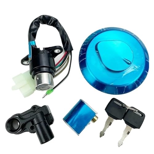 Bouchon réservoir carburant sécurisé avec contacteur d'allumage pour moto CBT125