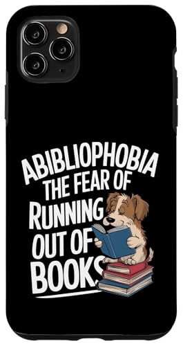 Abibliophobia - �ʔ������̖{ ���l���C�u�����[ �X�}�z�P�[�X iPhone 11 Pro Max �p