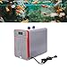 QUSKLISU Aquarium Water Chiller, 1/10 HP Fish Tank Cooler Fish Tank Chiller 42gal Special Quiet Design Refrigeration Compressor for Hydroponics, Coral Reef, Jellyfish, Shrimp Tanks